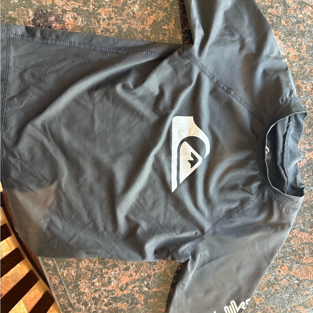Quiksilver Boy Black Rash Guard